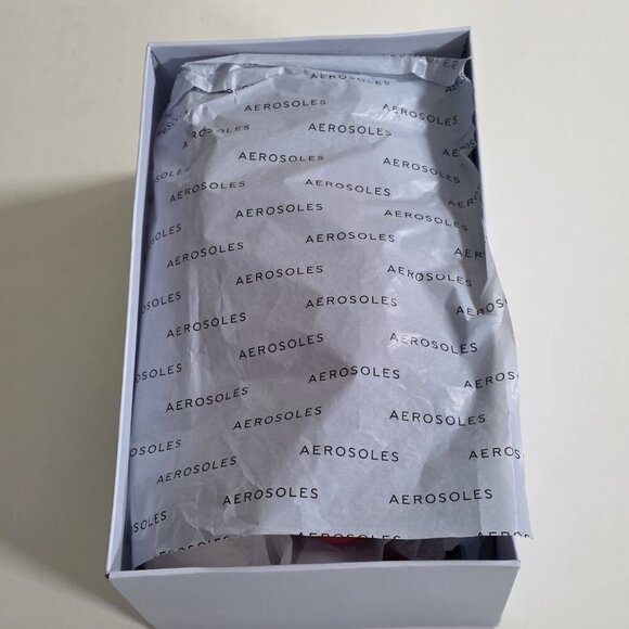 Aerosoles Geraldine Sandals Women US 10M Hot Pink Faux Leather Boho Beach Resort - Picture 15 of 16